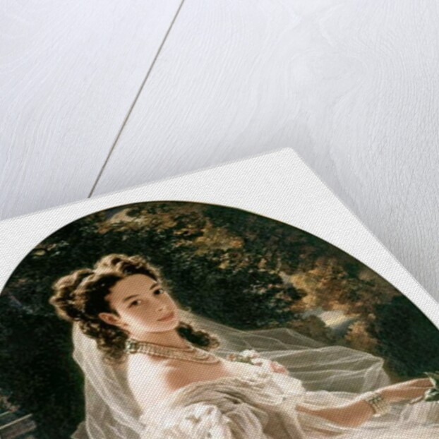 Princess Pauline von Metternich, 1860 by Franz Xaver Winterhalter