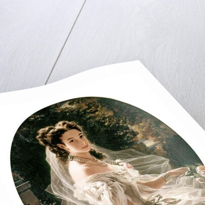 Princess Pauline von Metternich, 1860 by Franz Xaver Winterhalter