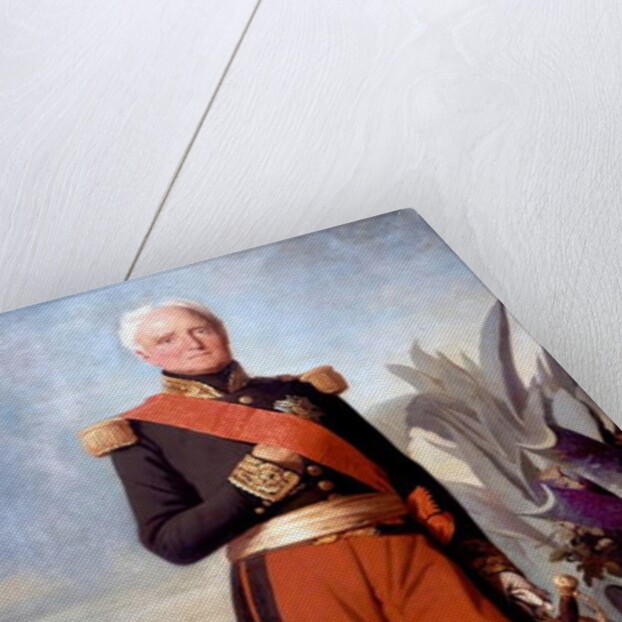 Thomas Robert Bugeaud de la Piconnerie, Marshall of France in 1843 by Charles-Philippe Lariviere