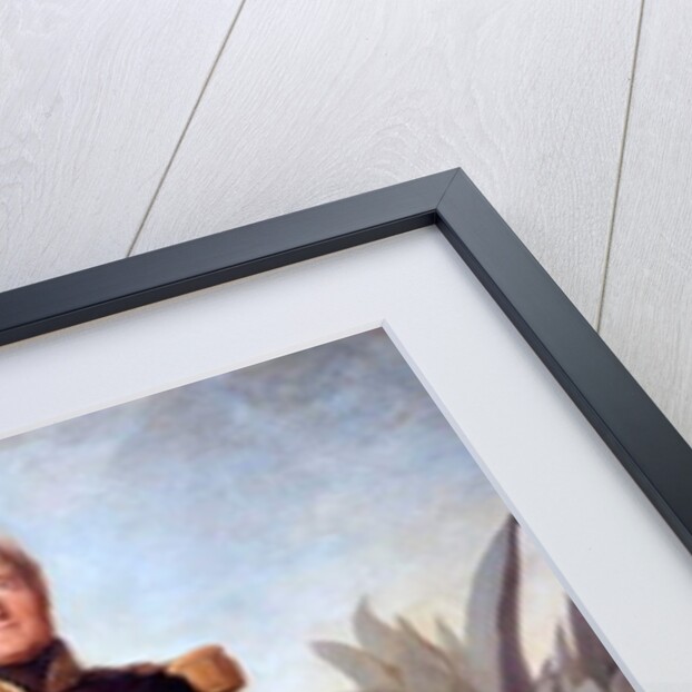 Thomas Robert Bugeaud de la Piconnerie, Marshall of France in 1843 by Charles-Philippe Lariviere