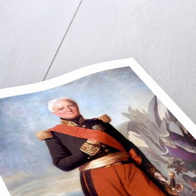 Thomas Robert Bugeaud de la Piconnerie, Marshall of France in 1843 by Charles-Philippe Lariviere