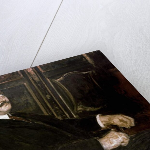 French writer and diplomat Paul Claudel, 1919 by Jacques-Emile Blanche