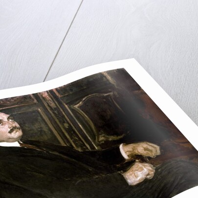 French writer and diplomat Paul Claudel, 1919 by Jacques-Emile Blanche