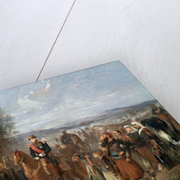 Napoleon III in Algeria, 1864 by Jean Adolphe Beauce