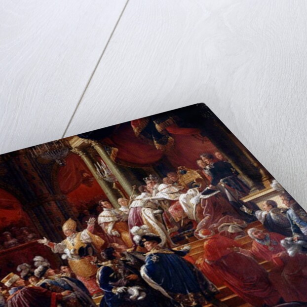 The Coronation of King Charles X, 29th May 1825 in Reims Cathedral, c.1827 by Francois Pascal Simon Baron Gerard