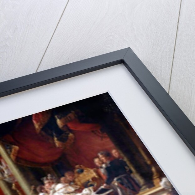 The Coronation of King Charles X, 29th May 1825 in Reims Cathedral, c.1827 by Francois Pascal Simon Baron Gerard