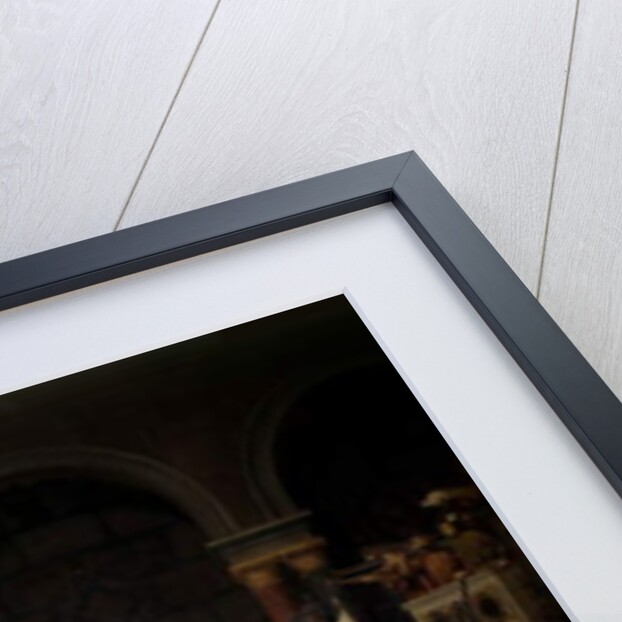 Godfrey of Bouillon received by Alexis Comnene, Emperor of Constantinople, in 1097 by Alexandre-Jean-Baptiste Hesse