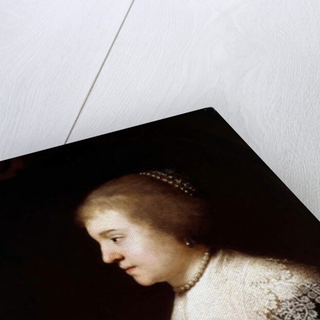 Amalia von Solms, 1632 by Rembrandt Harmensz. van Rijn