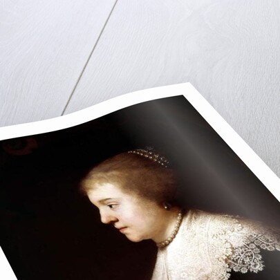 Amalia von Solms, 1632 by Rembrandt Harmensz. van Rijn