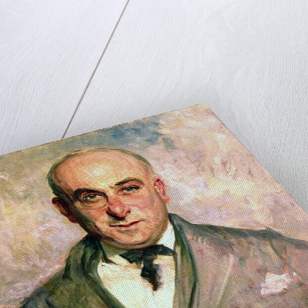 Max Jacob, 1921 by Jacques-Emile Blanche