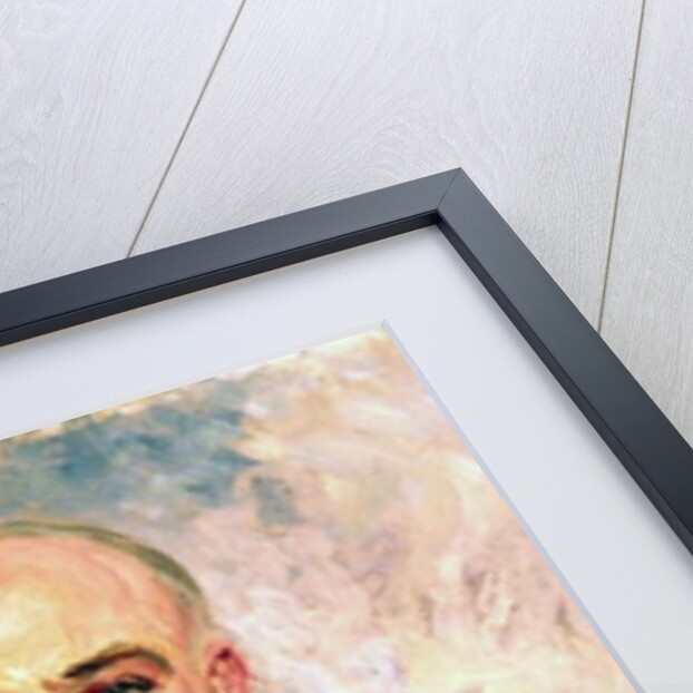 Max Jacob, 1921 by Jacques-Emile Blanche