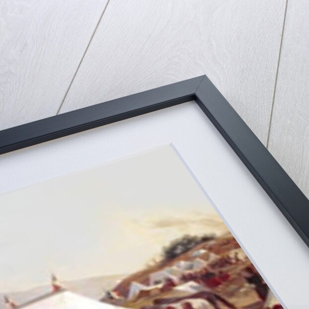 Conquest of Algeria: surrender of the Beni Raten tribe from Kabylia to French Marshal Randon in 1854 by Alfred Charles Ferdinand Decaen