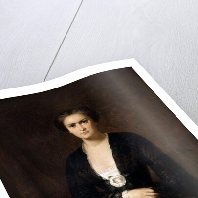 Mlle. Sophie Cruvelli by Karl L. H. Müller