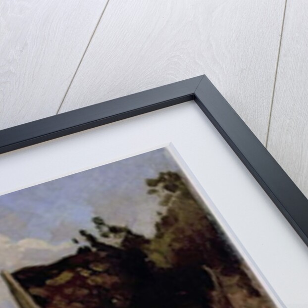 Rue de l'Hermitage, Pontoise, c.1867 by Camille Pissarro