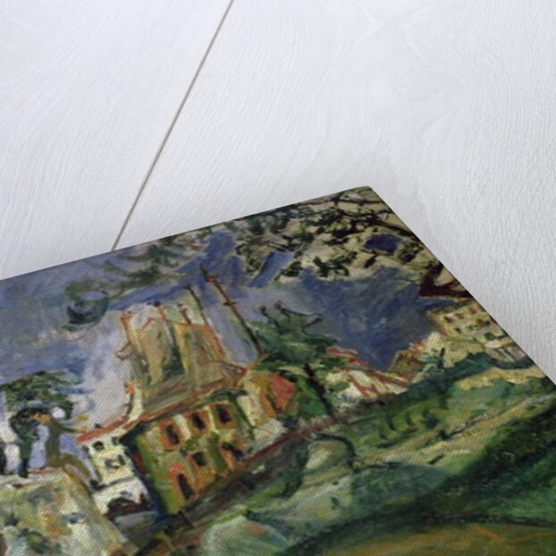 Montmartre, c.1919 by Chaim Soutine