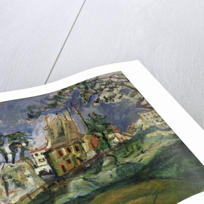 Montmartre, c.1919 by Chaim Soutine