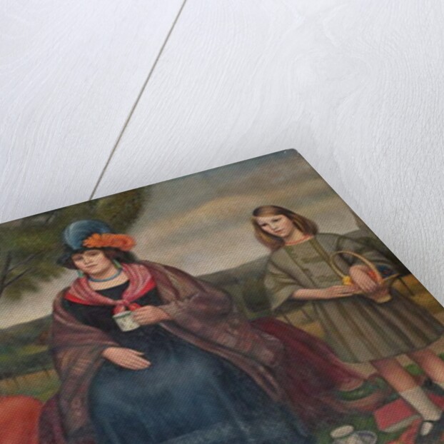 Coster Family on Hampstead Heath, 1924 by Mark Gertler