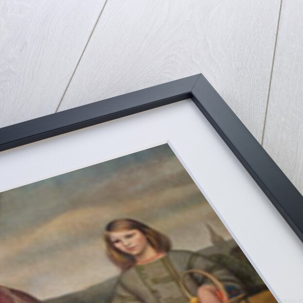 Coster Family on Hampstead Heath, 1924 by Mark Gertler
