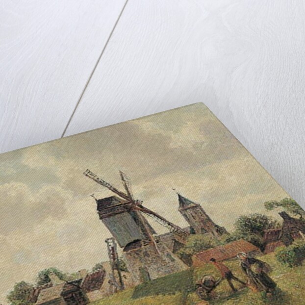 The Vieux-Moulin in Knokke 1894, 1902 by Camille Pissarro