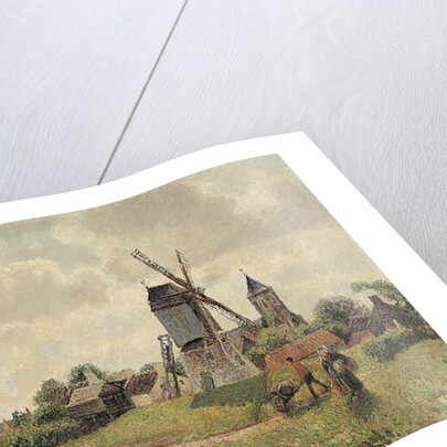 The Vieux-Moulin in Knokke 1894, 1902 by Camille Pissarro