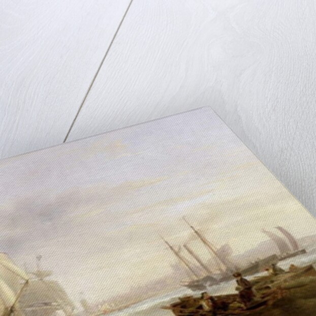 Shipping off Hartlepool by John Wilson Carmichael