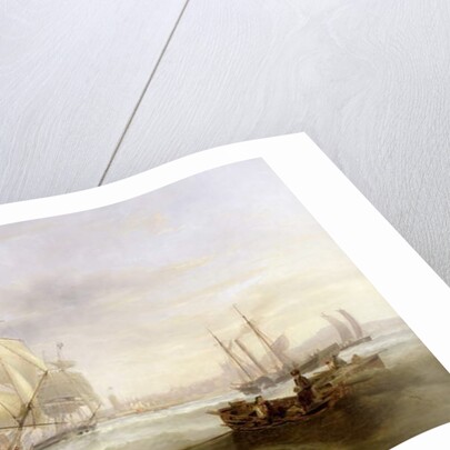 Shipping off Hartlepool by John Wilson Carmichael