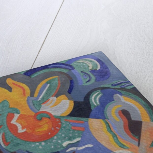 Flower Farm, 1937 by Mainie Jellett