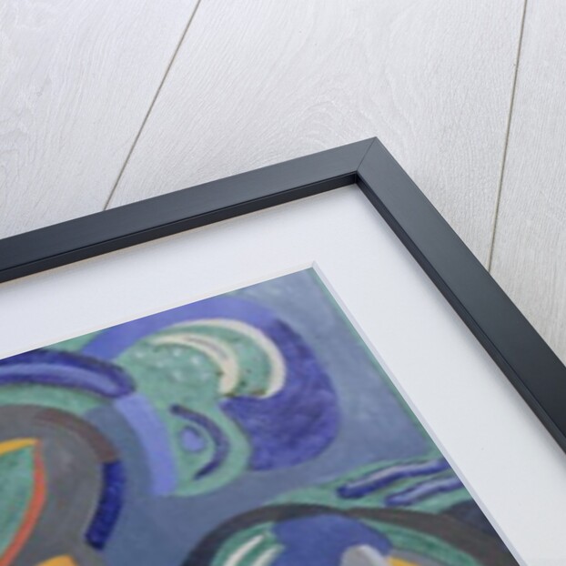 Flower Farm, 1937 by Mainie Jellett