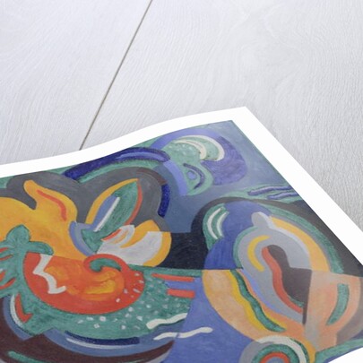 Flower Farm, 1937 by Mainie Jellett