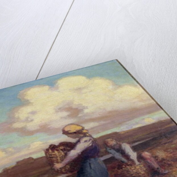 The Peat Gatherers by George William Russell