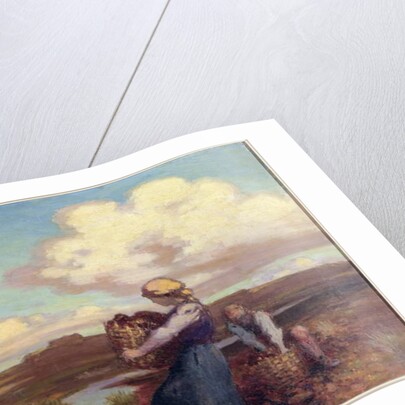 The Peat Gatherers by George William Russell