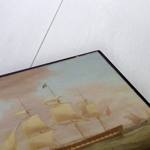 The Honourable East India Company's 'Duchess of Atholl', 1822 by Thomas Whitcombe