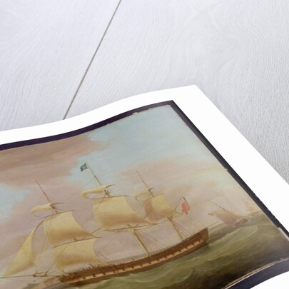 The Honourable East India Company's 'Duchess of Atholl', 1822 by Thomas Whitcombe