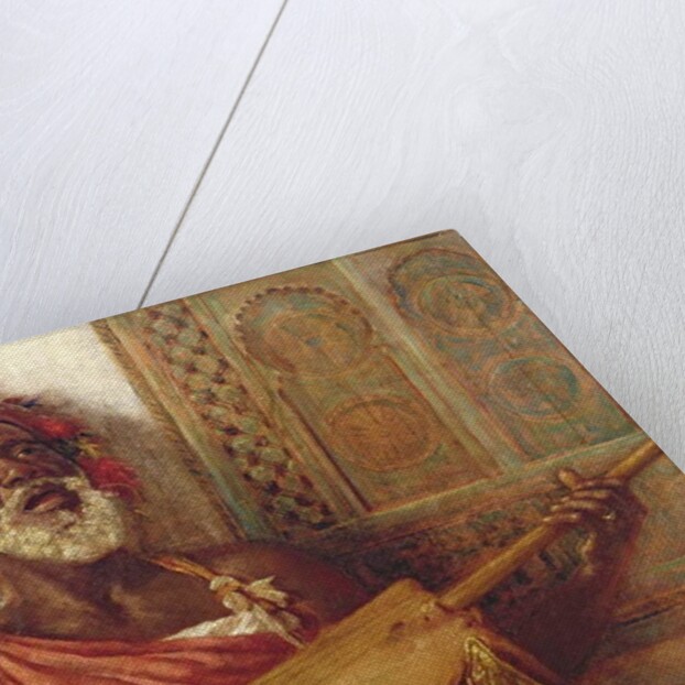 African Musician by Aloysius C. O'Kelly