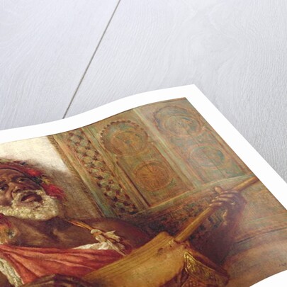 African Musician by Aloysius C. O'Kelly