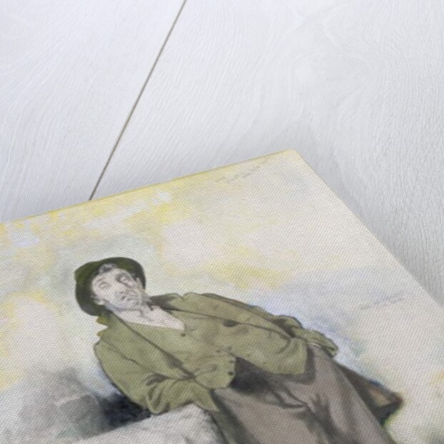 The Tramp by William Orpen