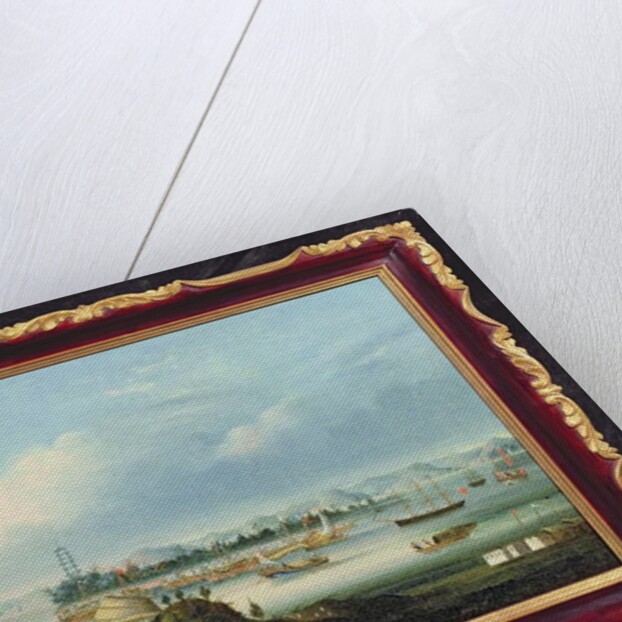 The Anchorage at Whampoa, c.1855 by Qua You