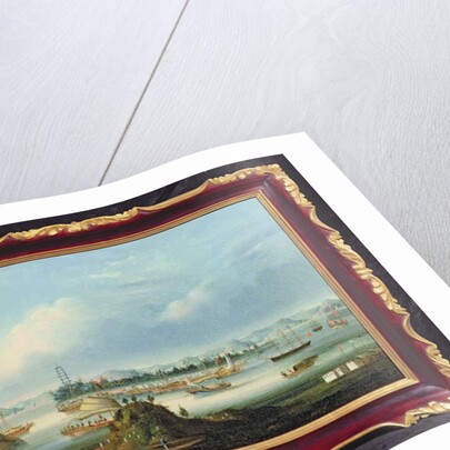 The Anchorage at Whampoa, c.1855 by Qua You