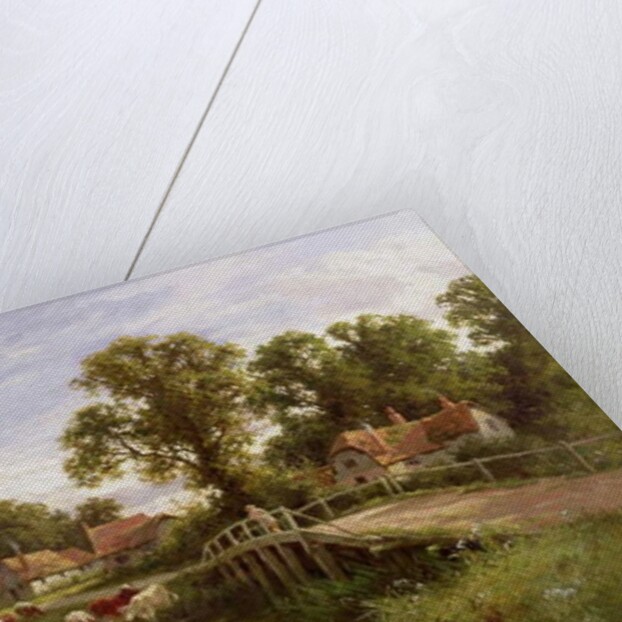 On the Thames near Marlow by Henry Parker