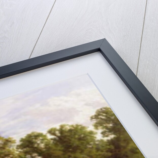 On the Thames near Marlow by Henry Parker