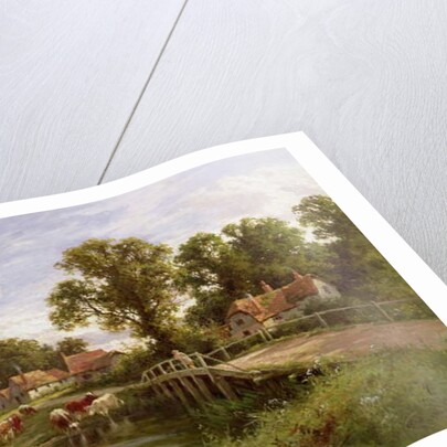 On the Thames near Marlow by Henry Parker