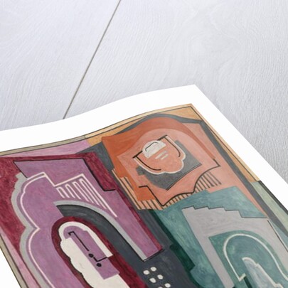 Five Element Composition, c.1929 by Mainie Jellett
