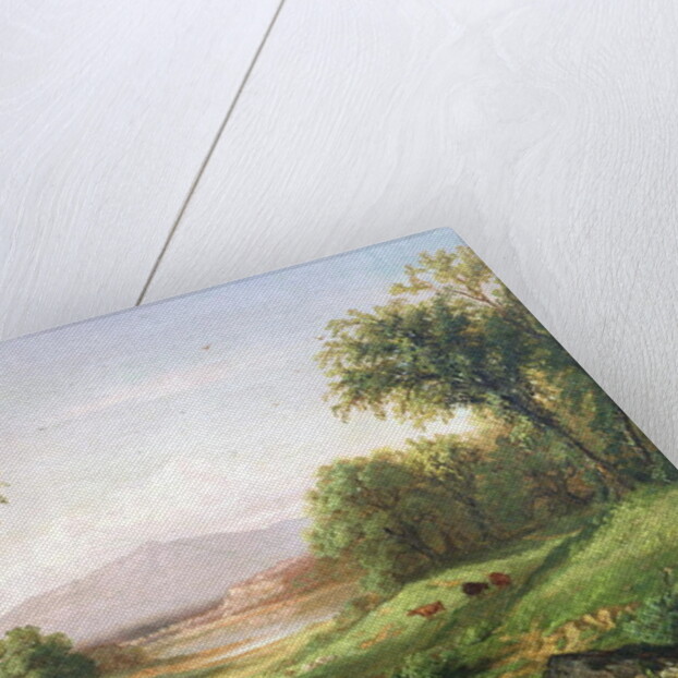 New Hampshire landscape by Samuel Colman