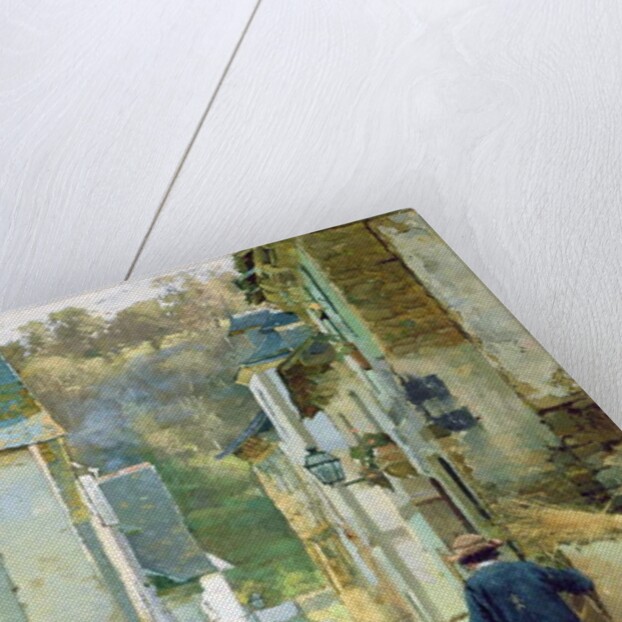 Quimperle, 1883 by Walter Frederick Osborne