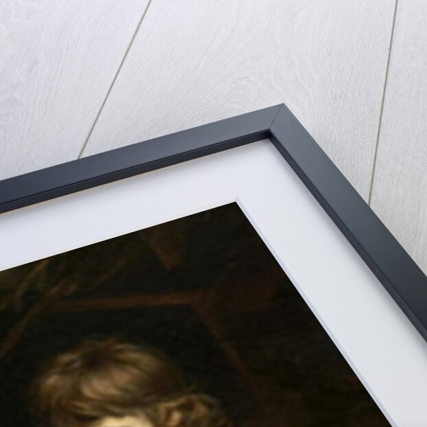 Cottage Girls by the Fireside by John Opie