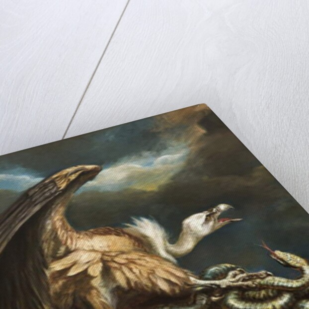 Vulture and Snake, 1798 by James Northcote