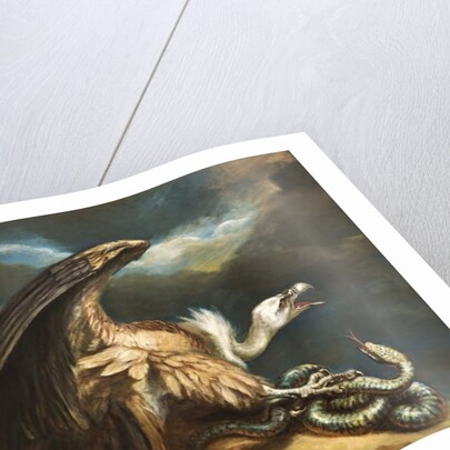 Vulture and Snake, 1798 by James Northcote