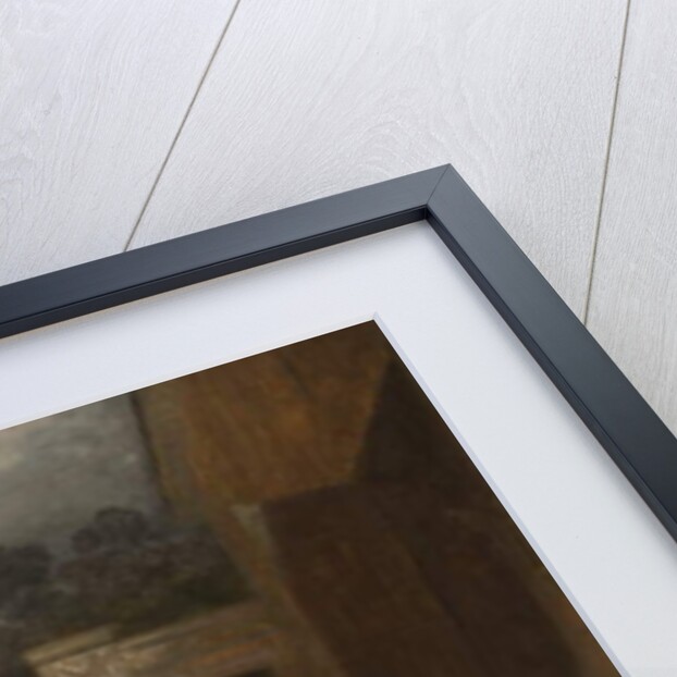 Four Roan Coach Horses with Two Grooms, 1792 by George Garrard