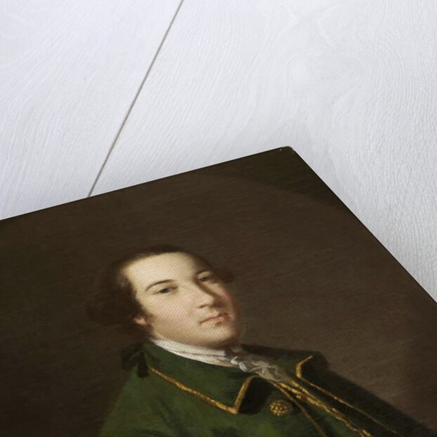 Sir Peter Byrne Leicester, 4th Baronet, c.1750 by Joshua Reynolds