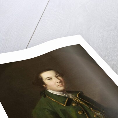 Sir Peter Byrne Leicester, 4th Baronet, c.1750 by Joshua Reynolds